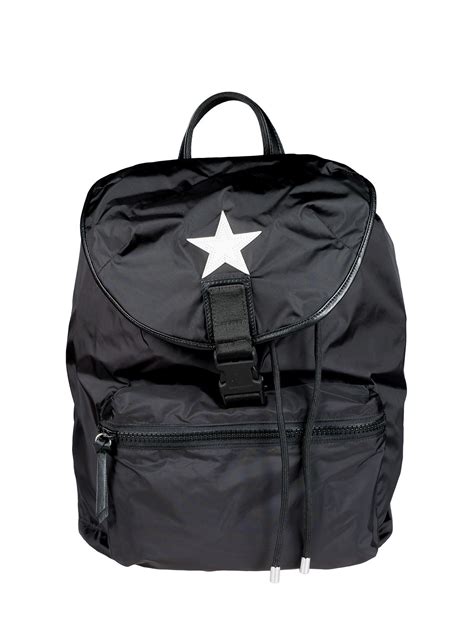 givenchy star patch backpack